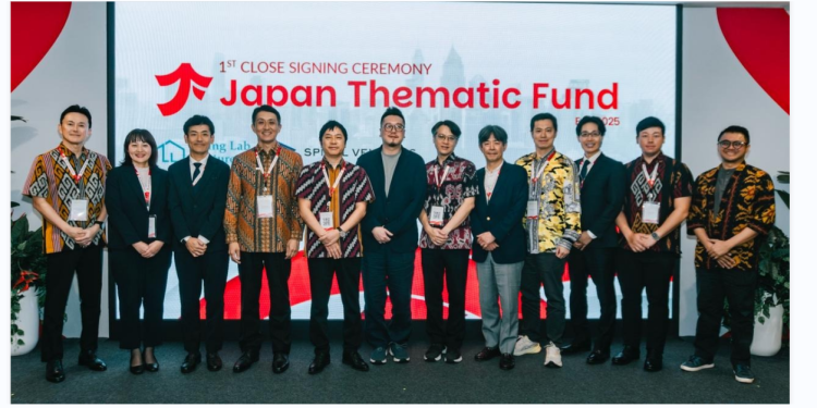 Living Lab Ventures (LLV) Luncurkan Program Japan Thematic Fund, Dukung Pertumbuhan Ekonomi dan Kolaborasi Strategis Jepang dan Asia Tenggara