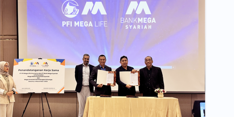 PFI Mega Life Gandeng Bank Mega Syariah Hadirkan Produk Asuransi Syariah