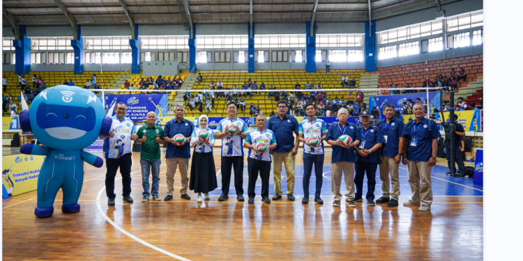 JEVA Spike Nation Bandung Dimulai! PLN Lanjut Mencari Bibit Unggul Bola Voli