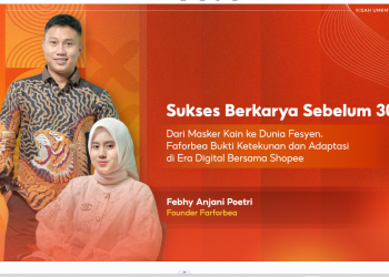 Shopee Sukses Berkarya Sebelum 30: Faforbea, Dari Masker Kain ke Dunia Fesyen