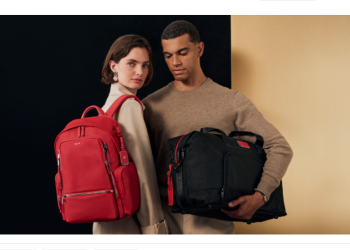 TUMI Perkenalkan “GIFT JOY” untuk Musim Liburan Ini