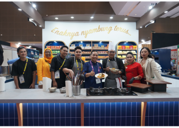 Mi Burung Dara Ramaikan SIAL Interfood 2025