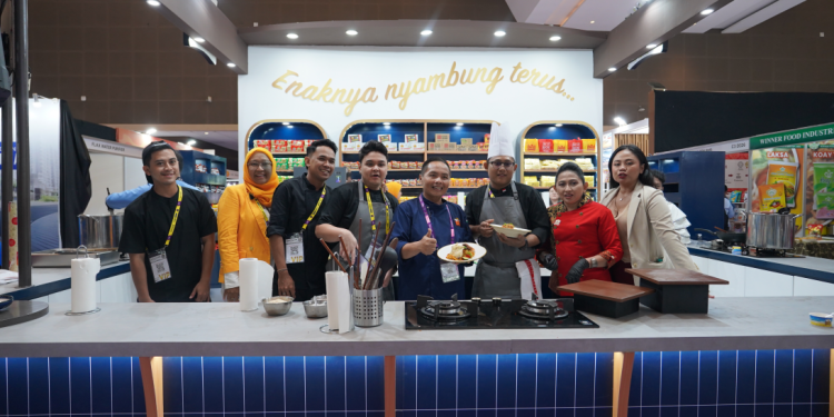 Mi Burung Dara Ramaikan SIAL Interfood 2025