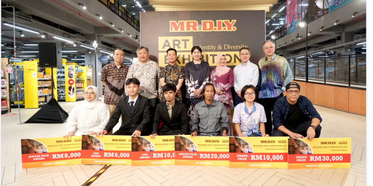 MR.D.I.Y. Group Sukses Menggelar MR.D.I.Y. Regional Art Competition 2025