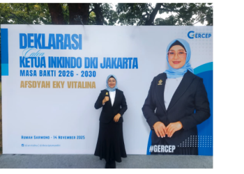 Afsdyah Eky Vitalina, S.P., M.Si: “Siap Membawa Inkindo DKI Jakarta Lebih Maju dan Berdaya Saing”
