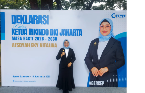Afsdyah Eky Vitalina, S.P., M.Si: “Siap Membawa Inkindo DKI Jakarta Lebih Maju dan Berdaya Saing”