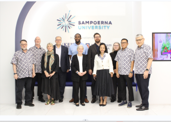 Sampoerna University Terima Kunjungan New England Commission of Higher Education
