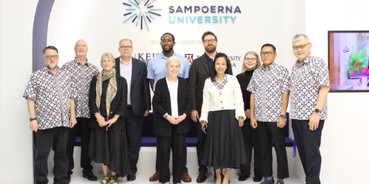 Sampoerna University Terima Kunjungan New England Commission of Higher Education