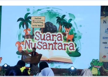Festival Cerita Rakyat Suara Nusantara 2025 Menggemakan Kembali Kisah-Kisah Leluhur ke Generasi Muda