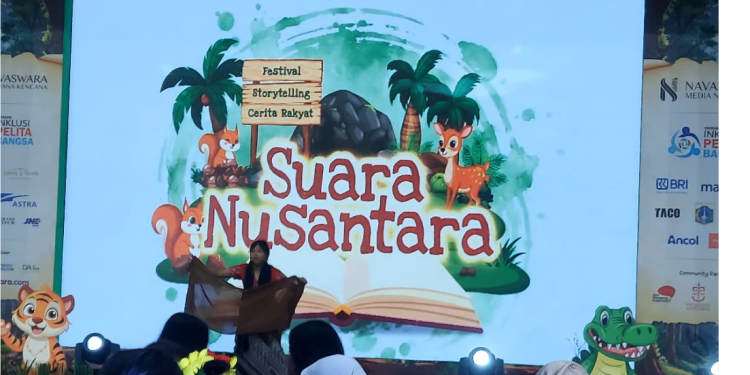 Festival Cerita Rakyat Suara Nusantara 2025 Menggemakan Kembali Kisah-Kisah Leluhur ke Generasi Muda