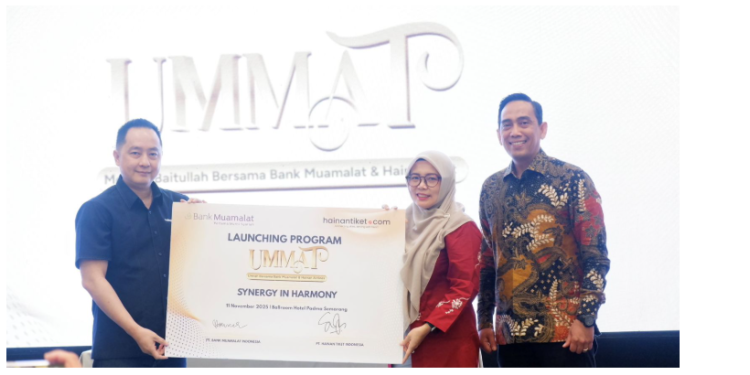 Bank Muamalat dan Hainantiket.com Jalin Kemitraan Strategis di Indonesia Travel Agent Summit