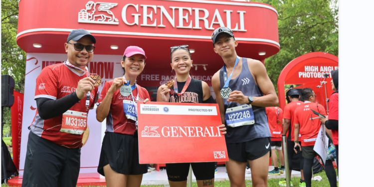 Asuransi Generali Delapan Kali Jadi Official Insurance Partner Bank Jateng Borobudur Marathon, Gencar Promosikan Gaya Hidup Sehat ke Masyarakat