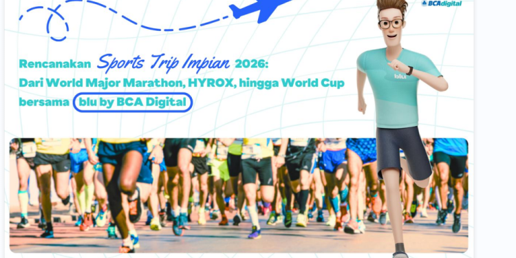 Blu by BCA Digital Berikan Rencana Sports Trip Impian 2026