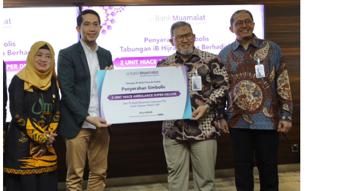 Bank Muamalat Perkuat Sinergi dengan Yayasan Wakaf UMI