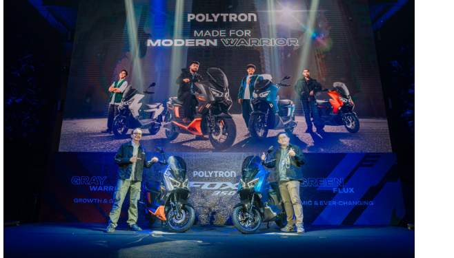 Polytron Luncurkan FOX 350, Motor Listrik Desain Ergonomis Berfitur Lengkap untuk Mobilitas Urban