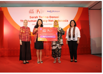 Generali Indonesia Wujudkan Masa Depan Anak dan Keluarga Rentan dengan Salurkan Donasi Rp1,2 Miliar