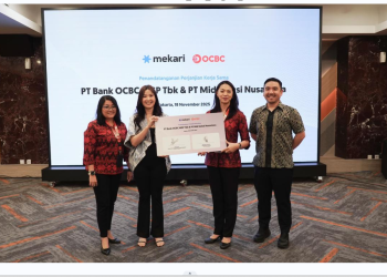 Mekari Jurnal dan OCBC Hadirkan Solusi Keuangan Terpadu