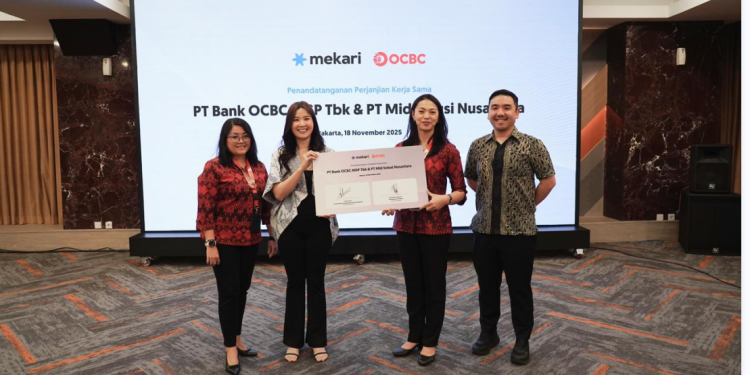 Mekari Jurnal dan OCBC Hadirkan Solusi Keuangan Terpadu
