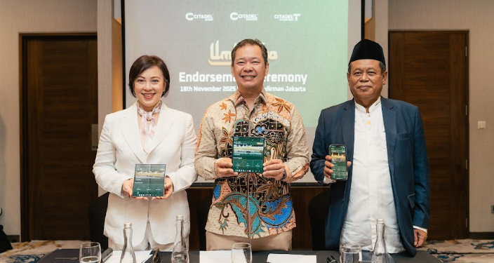 Citadel Luncurkan UmHajGo, Aplikasi Super Companion Umrah dan Haji Berbasis AI