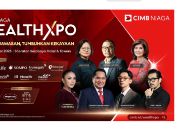 CIMB Niaga Hadirkan Solusi Wealth Management Terkini melalui Wealth Xpo 2025