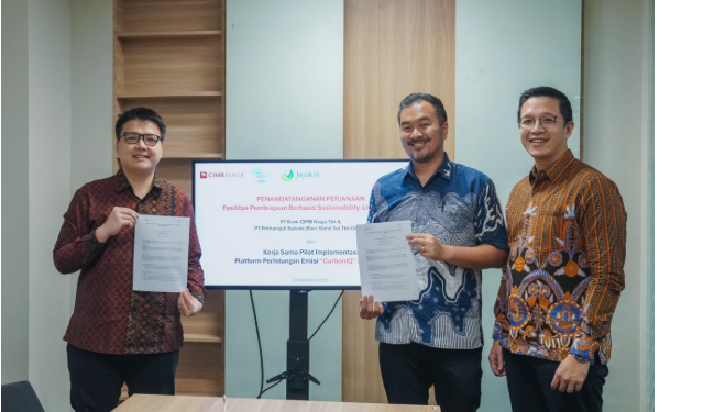 CIMB Niaga dan Anak Usaha Ever Shine Tex (ESTI) Jalin Sinergi Sustainability-Linked Loan Rp117 Miliar