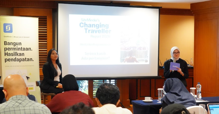 SiteMinder’s Changing Traveler Report 2026: Wisatawan Indonesia Paling Siap Manfaatkan Teknologi AI untuk Menginap di Hotel