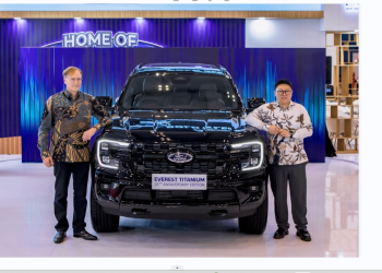 Ford RMA Indonesia Perkenalkan Next-Gen Ford Everest Titanium 25th Anniversary Edition