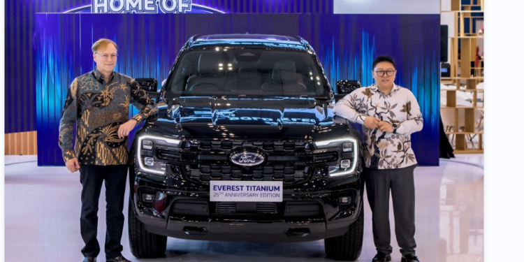 Ford RMA Indonesia Perkenalkan Next-Gen Ford Everest Titanium 25th Anniversary Edition