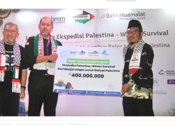 BMM Lanjutkan Program Ekspedisi Palestina Jelang Musim Dingin