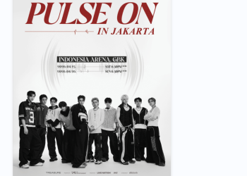 Tiket.com Sediakan Tiket Resmi Konser TREASURE di Jakarta April 2026