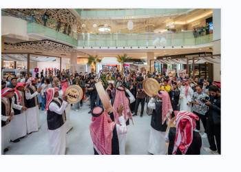 Semarak Soul of Arabia” di Visit Saudi Travel Fair 2025 Jakarta