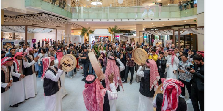 Semarak Soul of Arabia” di Visit Saudi Travel Fair 2025 Jakarta