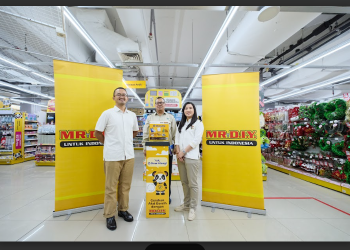 MR.D.I.Y. Indonesia Ekspansi 5 Kali Lipat Program Recycle Dropbox bersama Rekosistem