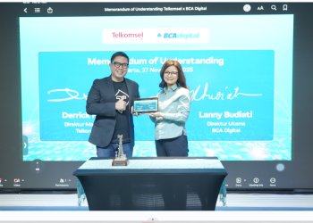 BCA Digital dan Telkomsel Perkuat Kolaborasi Strategis Jangka Panjang untuk Integrasi Ekosistem Digital