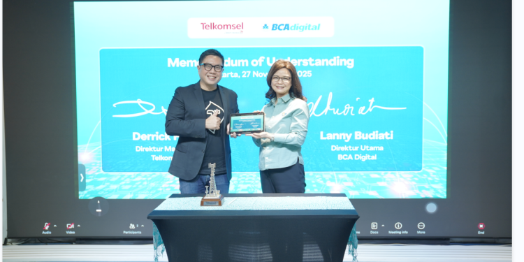 BCA Digital dan Telkomsel Perkuat Kolaborasi Strategis Jangka Panjang untuk Integrasi Ekosistem Digital