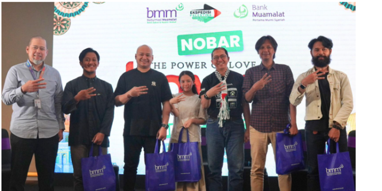 Kuatkan Solidaritas, BMM dan Bank Muamalat Gelar Nobar Film “Hayya”   