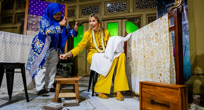 Ratu Belanda Apresiasi Dukungan Amartha untuk Perempuan UMKM Akar Rumput