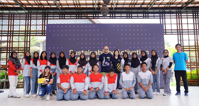 Maybank Indonesia Perkuat Komitmen Keberlanjutan Di Maybank Cycling Series Il Festino 2025