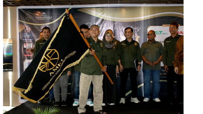 AMKI Jakarta Gelar Pelantikan Pengurus Baru