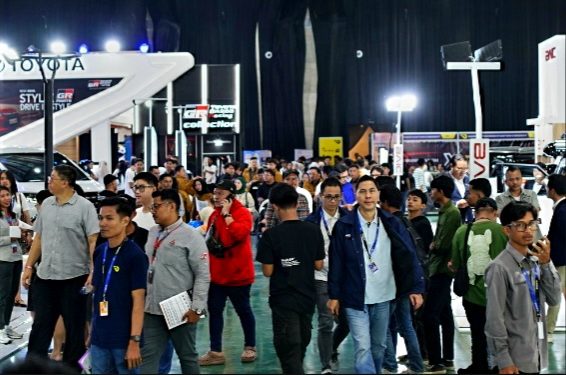 GIIAS Makassar Sukses Akhiri Seri Pameran GIIAS 2025