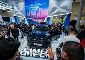 VinFast Perkenalkan Dua Model Kendaraan Listrik Baru di GAIKINDO Jakarta AutoShow 2025