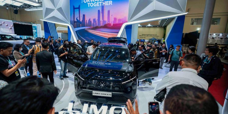 VinFast Perkenalkan Dua Model Kendaraan Listrik Baru di GAIKINDO Jakarta AutoShow 2025