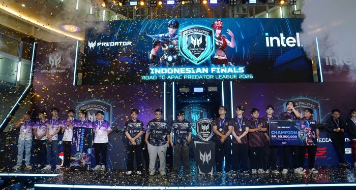 Acer Umumkan 4 Tim Esports Terbaik yang Siap Berlaga di Grand Final APAC Predator League 2026 di India