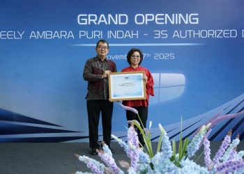 Wujudkan Komitmen Jaringan dan Layanan Premium, Geely Resmikan Diler di Puri Indah