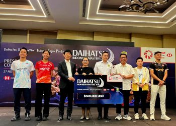 Turnamen Bergengsi Daihatsu Indonesia Masters 2026 Siap Satukan Bulutangkis Indonesia