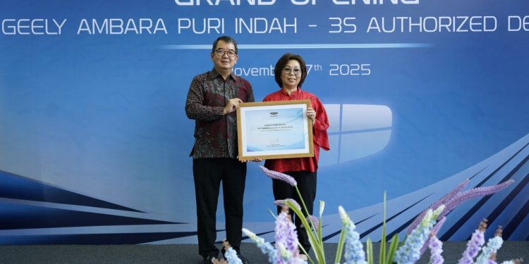 Wujudkan Komitmen Jaringan dan Layanan Premium, Geely Resmikan Diler di Puri Indah