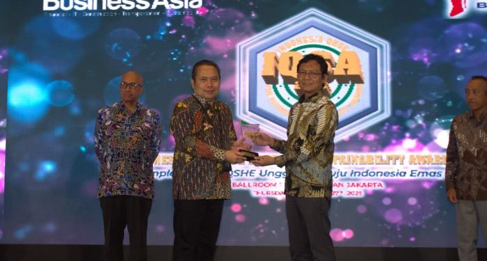 Badak LNG Borong Penghargaan IQSA Award 2025