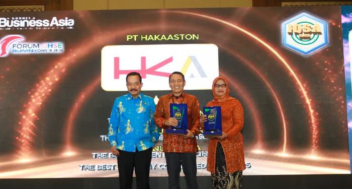 Hakaaston Kembali Meraih Penghargaan IQSA Award 2025