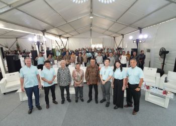 Oriental Sheet Piling Lakukan Groundbreaking Pabrik Heavy Gauge Cold-Forming di Tangerang