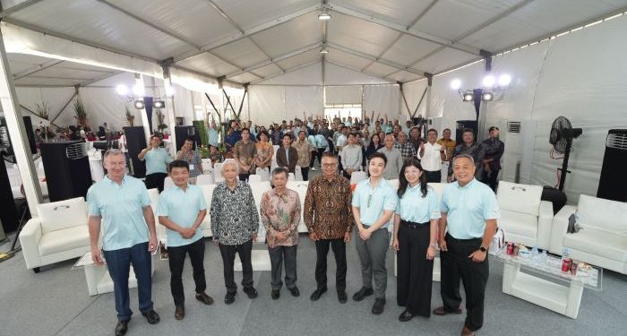 Oriental Sheet Piling Lakukan Groundbreaking Pabrik Heavy Gauge Cold-Forming di Tangerang